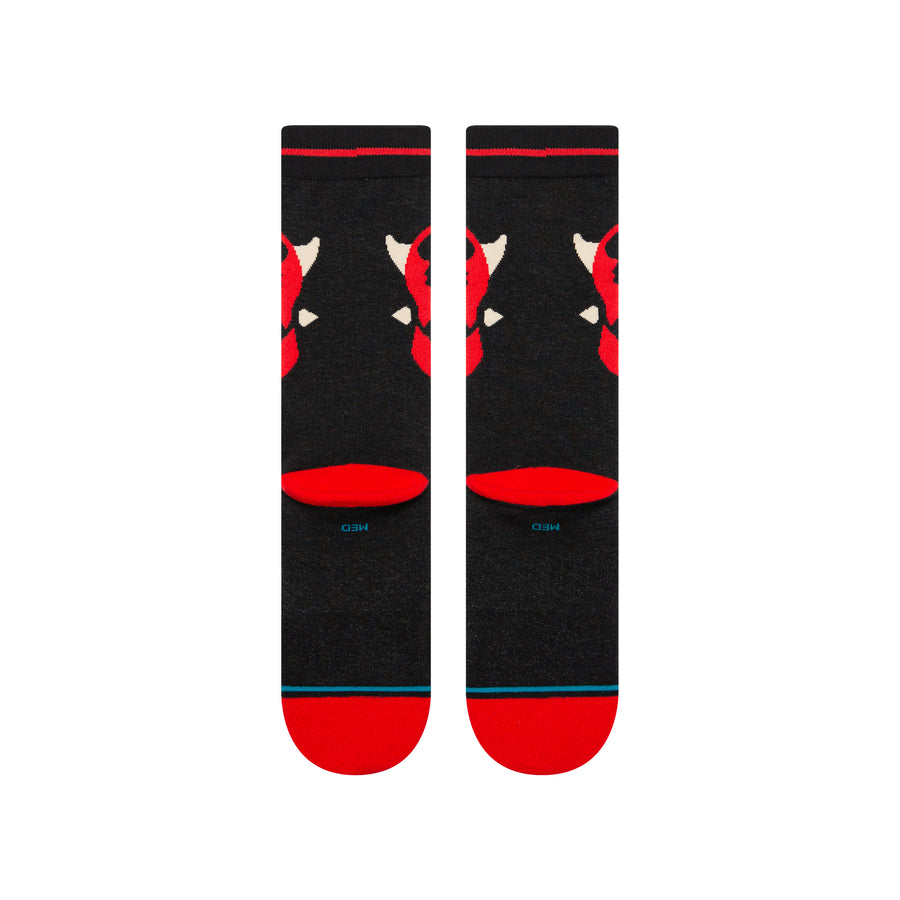 Chaussettes mi-mollet en coton peigné Stance x Star Wars « Maul »