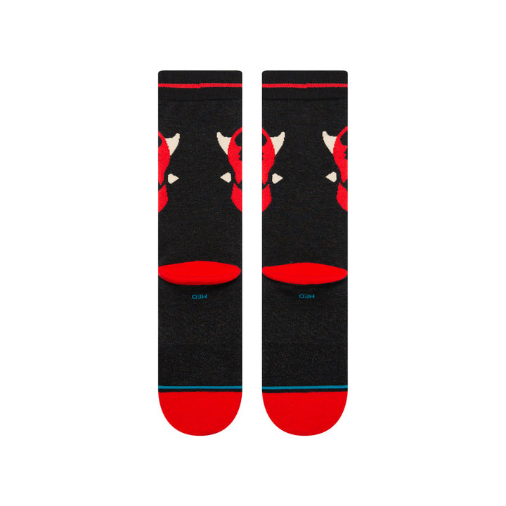 Chaussettes mi-mollet en coton peigné Stance x Star Wars « Maul »