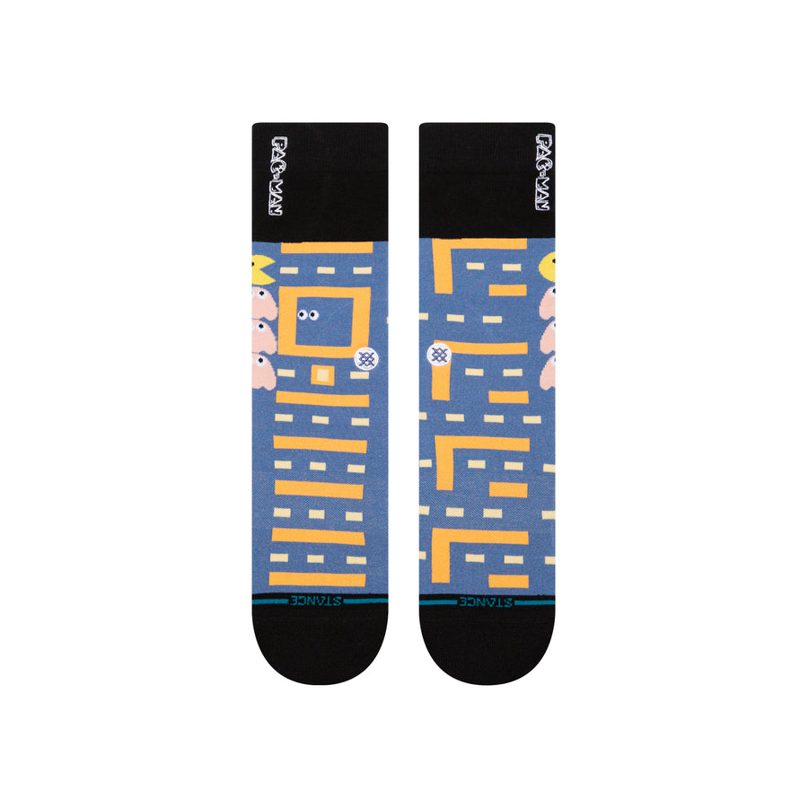 "Power Pellet"  Pac-Man x Stance Cotton Crew Socks