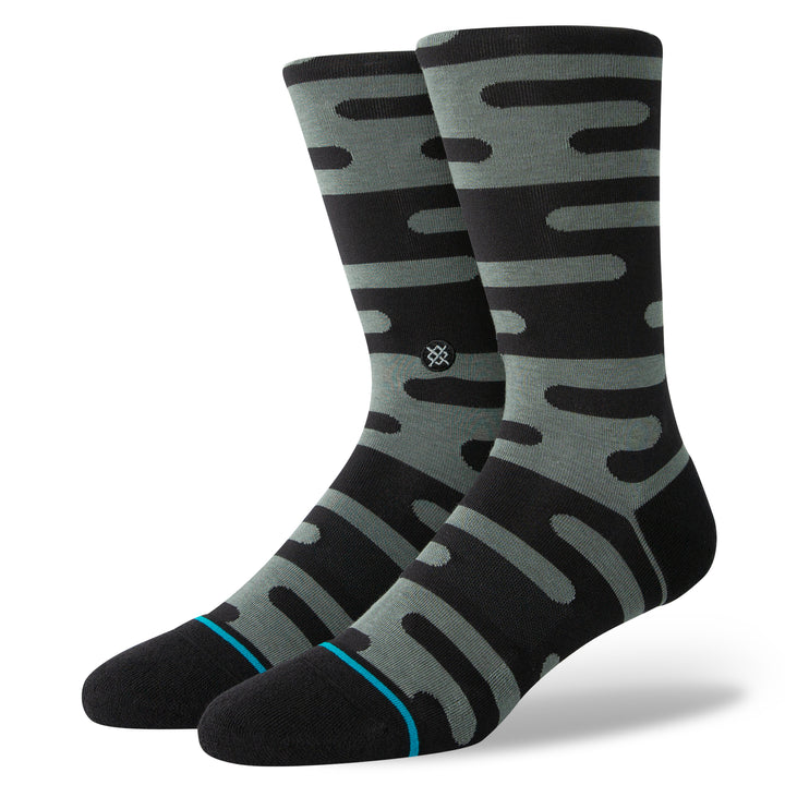 Stance "Lindgren" Combed Cotton Blend Crew Socks