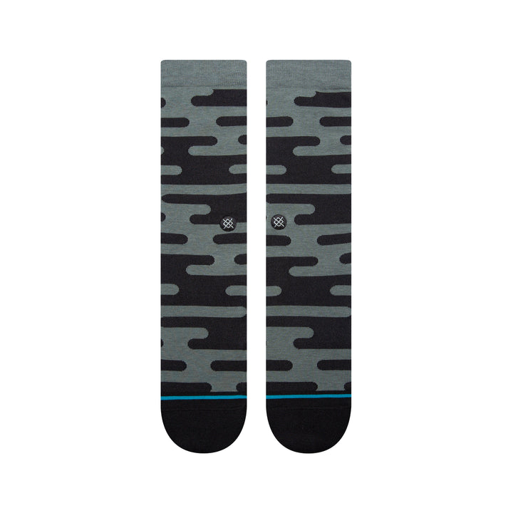 Stance "Lindgren" Combed Cotton Blend Crew Socks