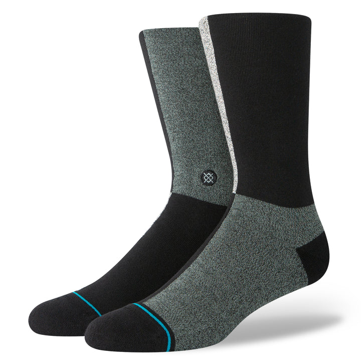 Stance "Suffix" Combed Cotton Blend Crew Socks