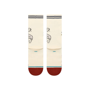 Chaussettes mi-mollet en coton peigné Stance x Looney Tunes « Bugs »