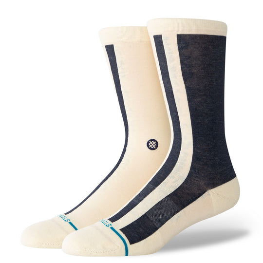 Chaussettes mi-mollet en coton peigné « Francisco » de Stance 