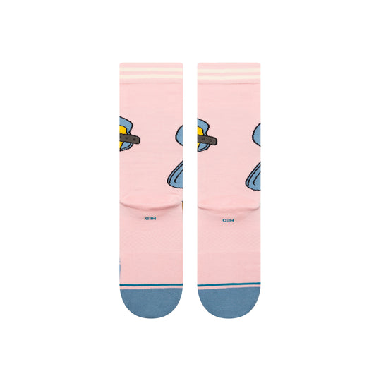 Stance x Looney Tunes "Tweety" Combed Cotton Blend Crew Socks