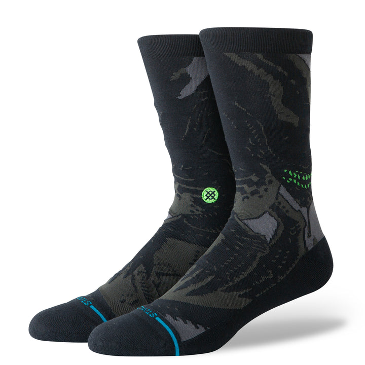 "Alien x Stance" Crew Socks by Stance