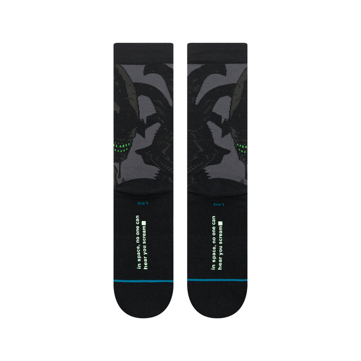 "Alien x Stance" Crew Socks by Stance