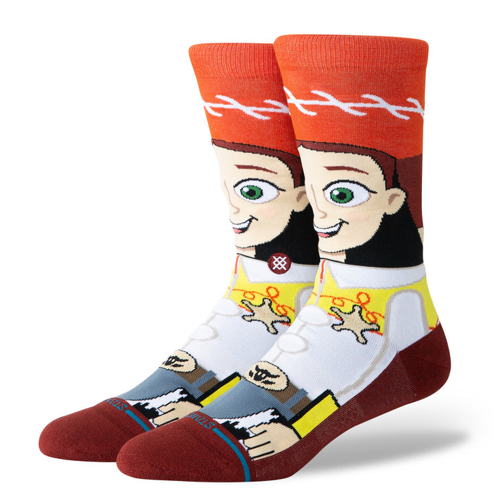 "Toy Story 5 x Stance Jessie" Combed Cotton Crew Socks