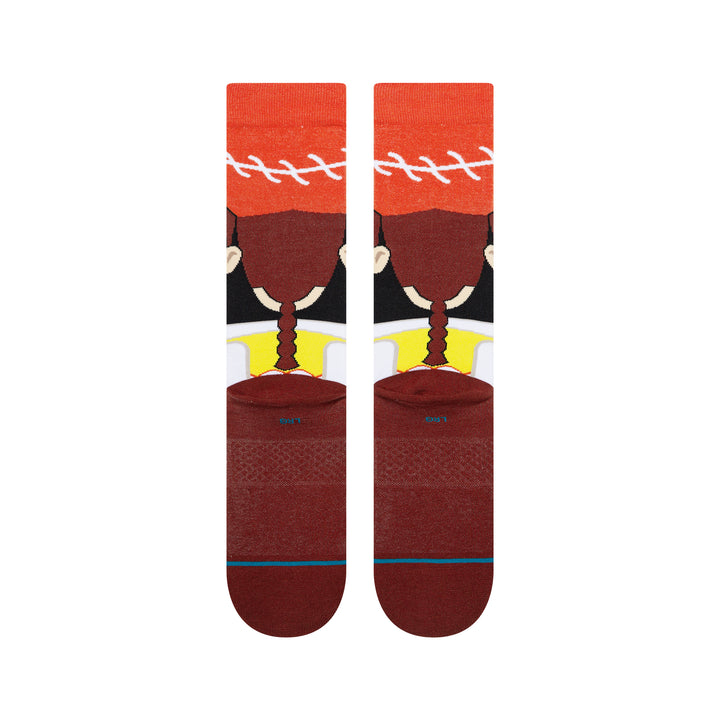 "Toy Story 5 x Stance Jessie" Combed Cotton Crew Socks