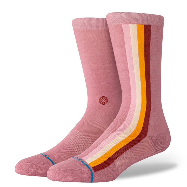 Chaussettes mi-mollet en coton peigné « Camino » de Stance