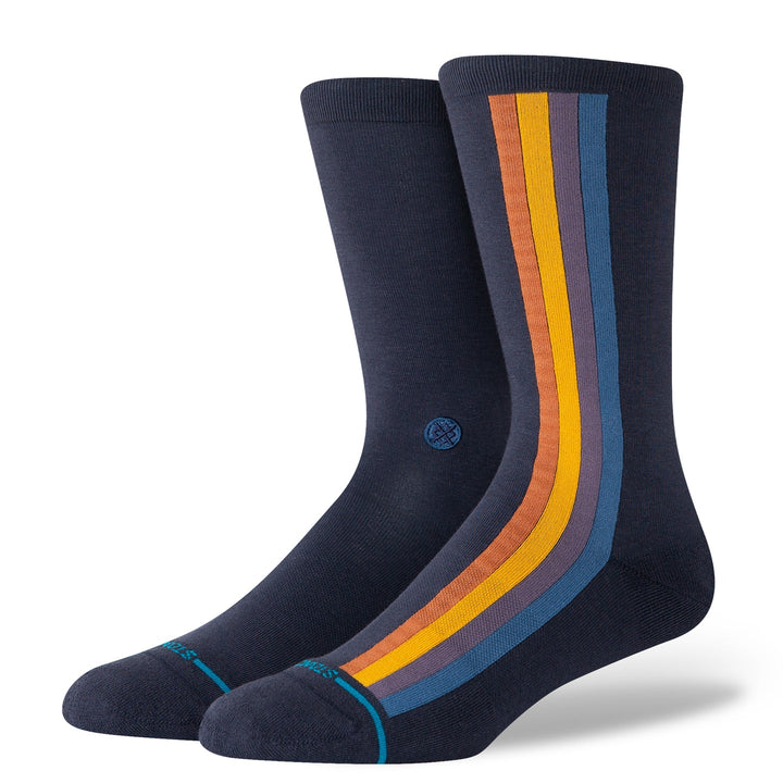 Chaussettes mi-mollet en coton peigné « Camino » de Stance