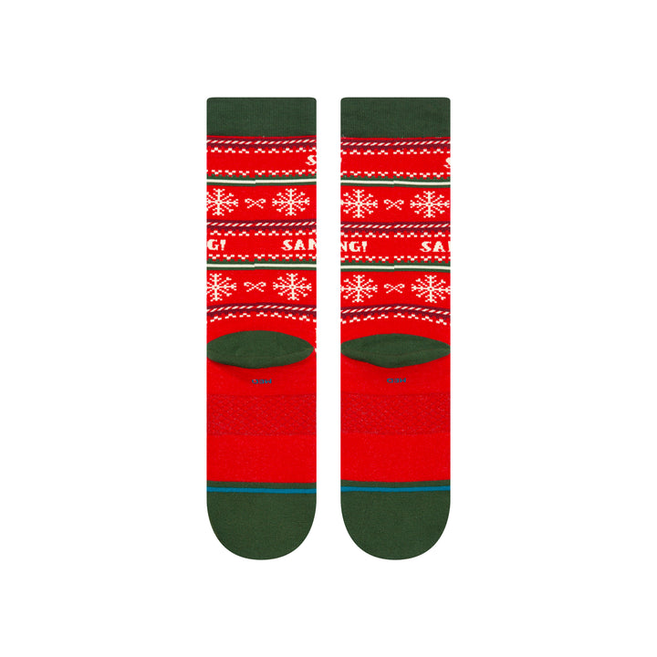 Elf x Stance "I Know Him" Crew Socks