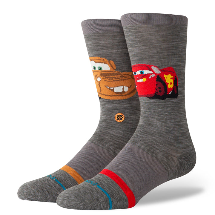 Stance x Pixar "Kachow Kids" Cotton Crew Socks (CLEARANCE)