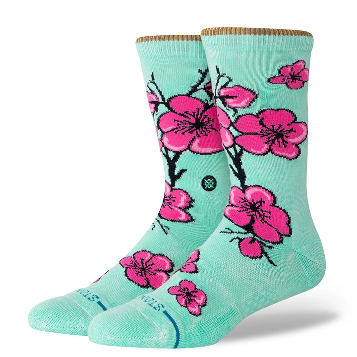 Chaussettes mi-mollet en coton peigné Stance « Vintage Mickey 2020 » 