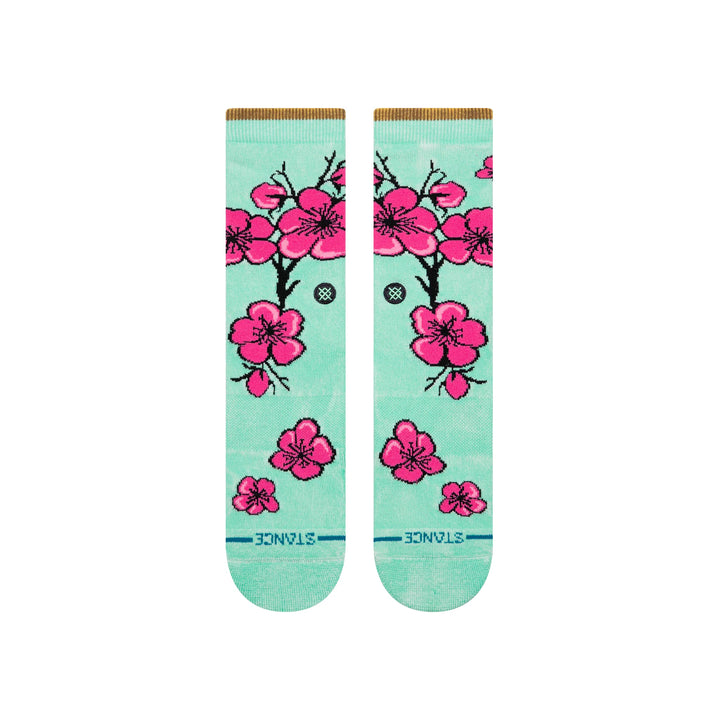 Chaussettes mi-mollet en coton peigné Stance « Vintage Mickey 2020 » 