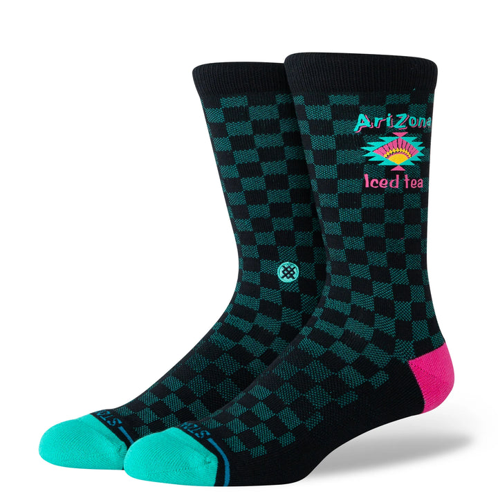 Chaussettes mi-mollet en coton peigné Stance « Vintage Mickey 2020 » 