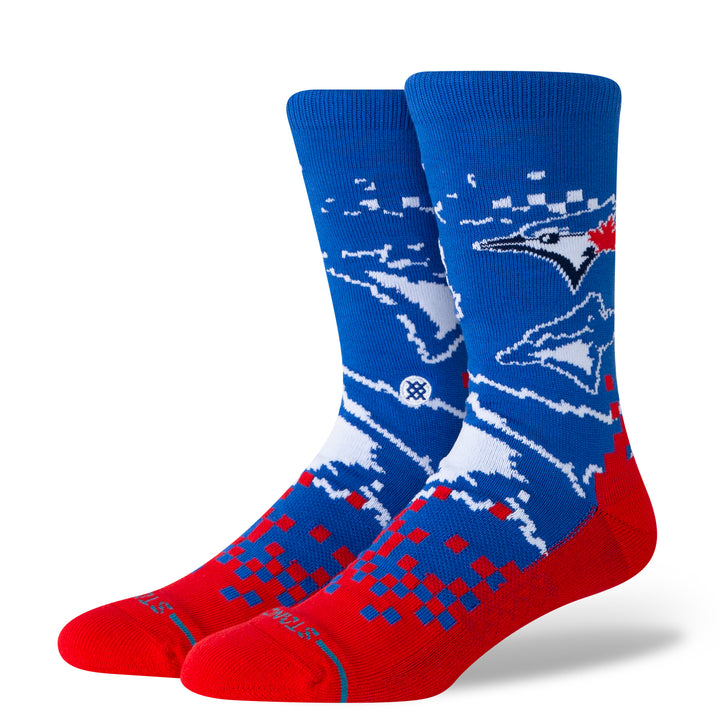 'MLB x Stance Pixel" Crew Socks by Stance