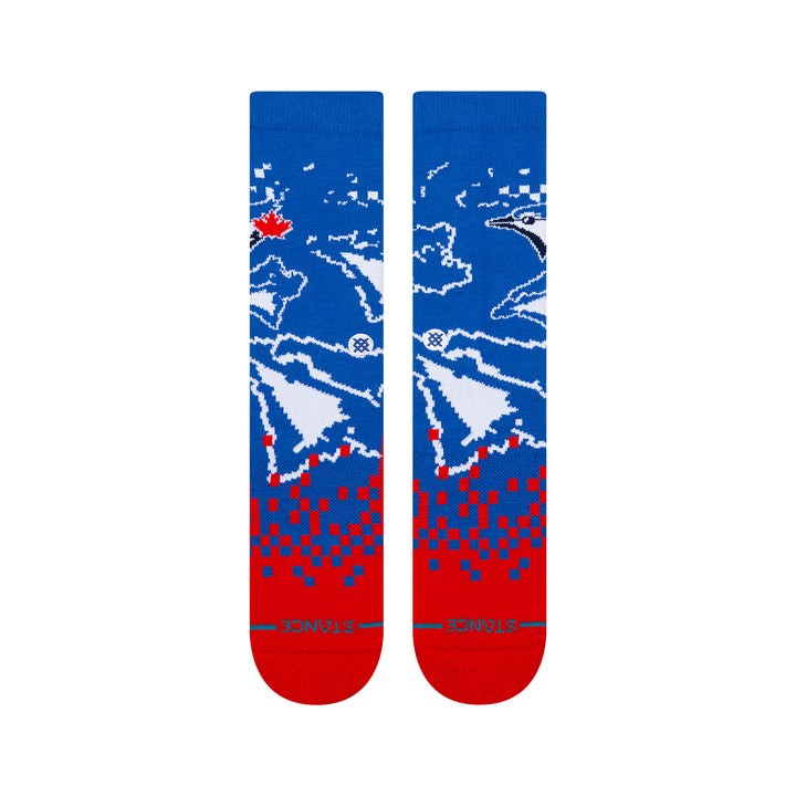 'MLB x Stance Pixel" Crew Socks by Stance