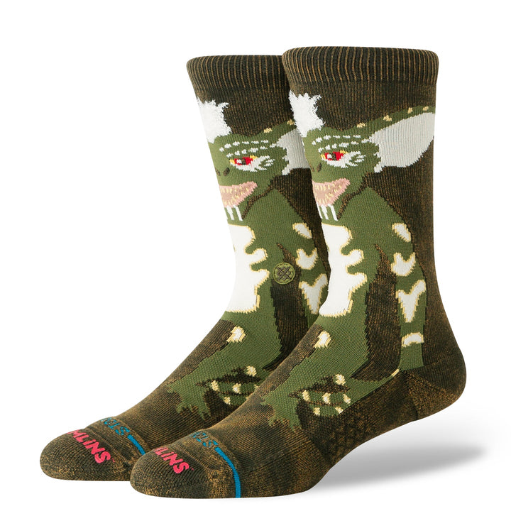 Gremlins x Stance Stripe Gizmo Crew Socks