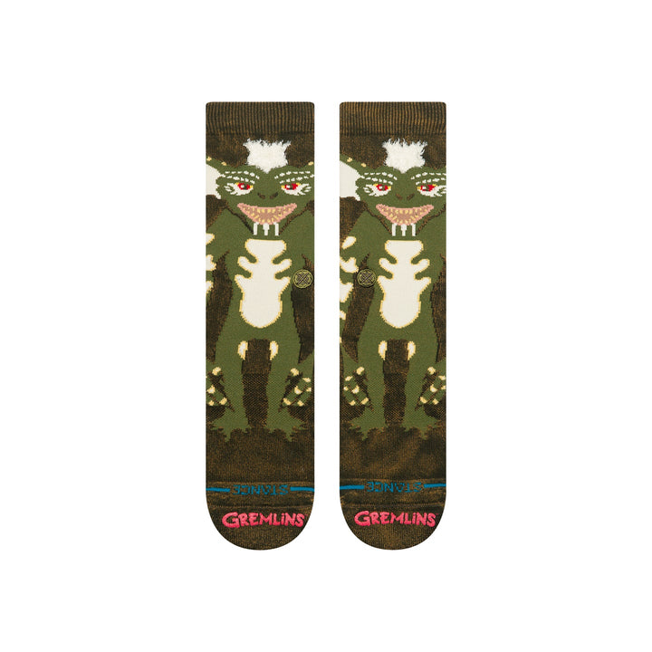 Gremlins x Stance Stripe Gizmo Crew Socks