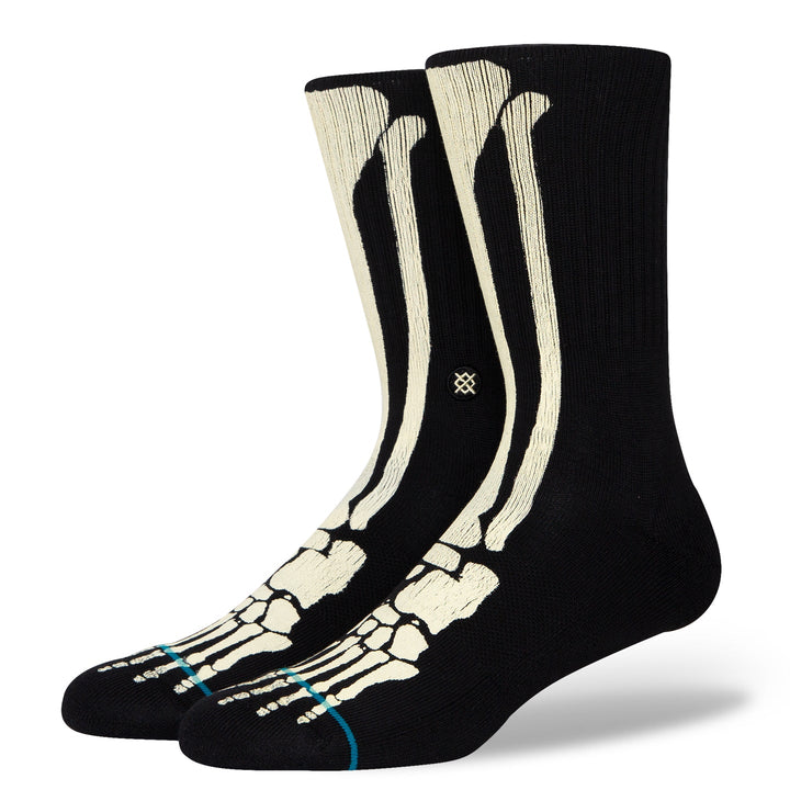 Chaussettes mi-mollet en coton peigné « Bonez » de Stance