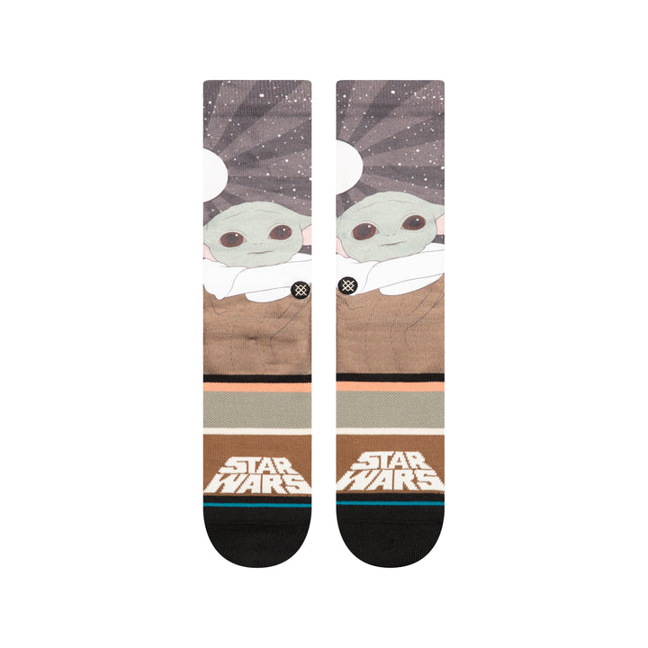 Stance "Grogu By Jaz" Polyester Blend Crew Socks