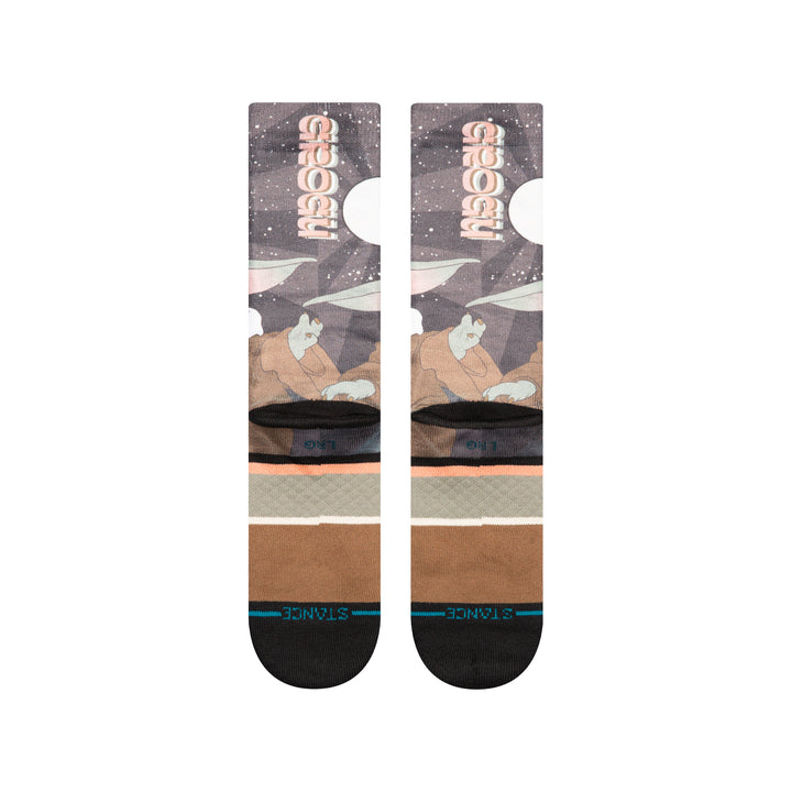 Stance "Grogu By Jaz" Polyester Blend Crew Socks