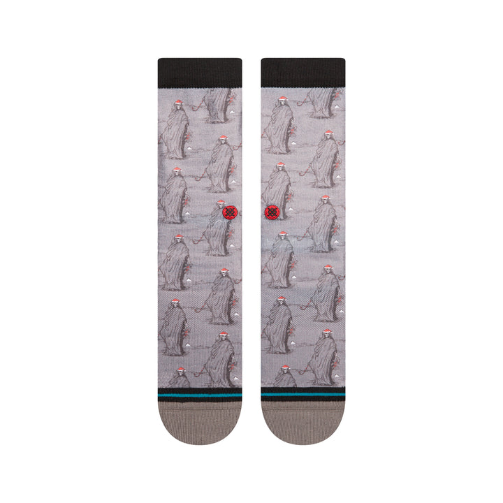 Stance "Happy Holideath" Polyester Blend Crew Socks