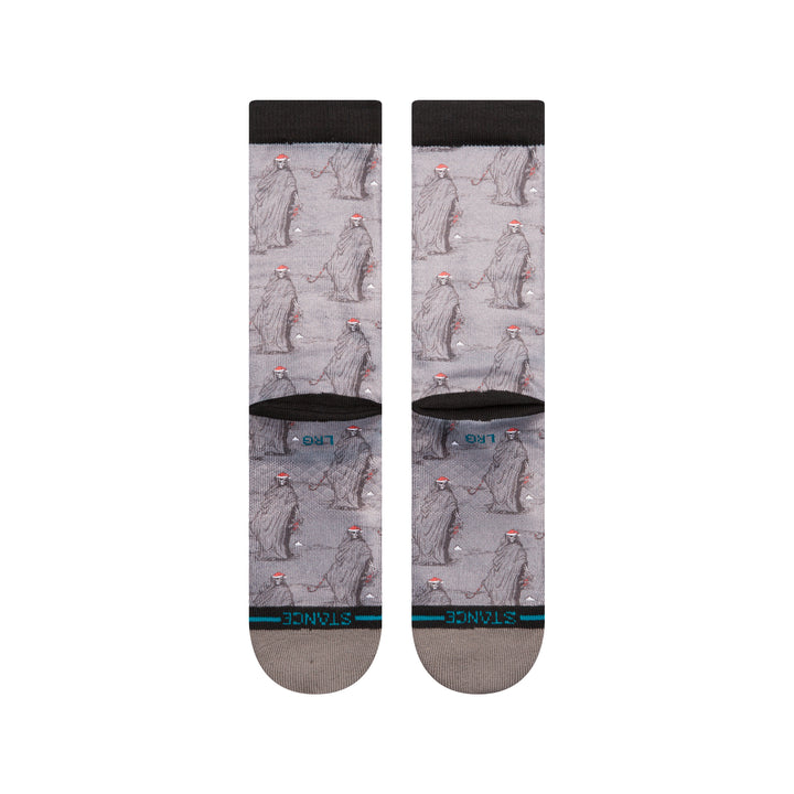 Stance "Happy Holideath" Polyester Blend Crew Socks