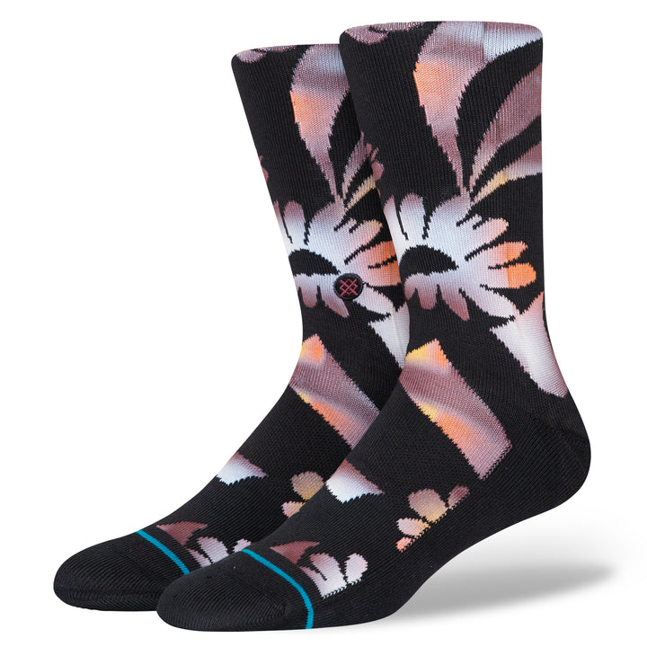 Stance "Lucidity" Medium Polyester Blend Crew Socks