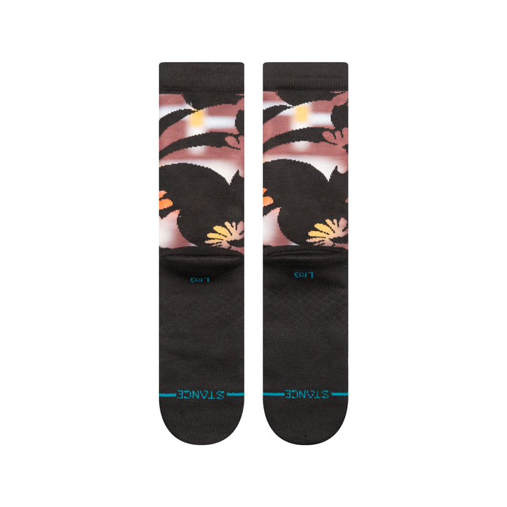 Stance "Lucidity" Medium Polyester Blend Crew Socks