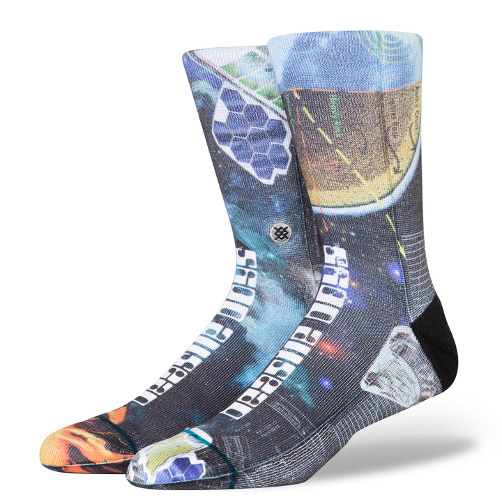 Chaussettes mi-mollet en polyester Stance x Beastie Boys « M485A » 