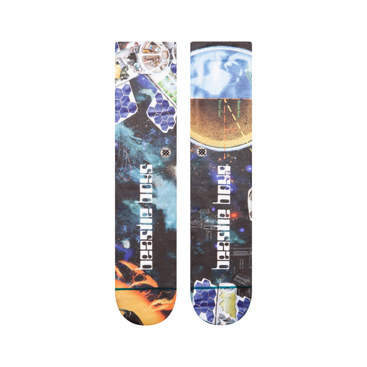 Chaussettes mi-mollet en polyester Stance x Beastie Boys « M485A » 