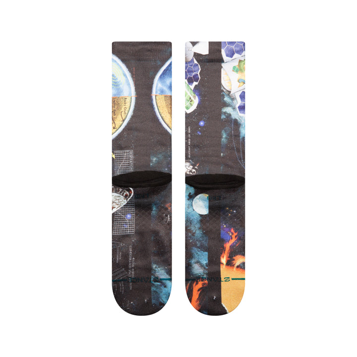 Chaussettes mi-mollet en polyester Stance x Beastie Boys « M485A » 