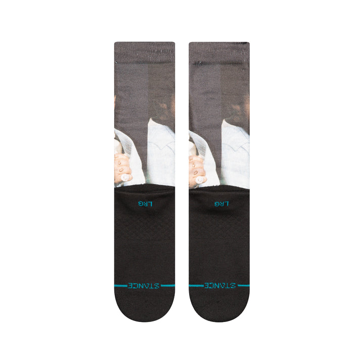 Chaussettes mi-mollet en polyester Stance x Lil Wayne « Mister Carter » 