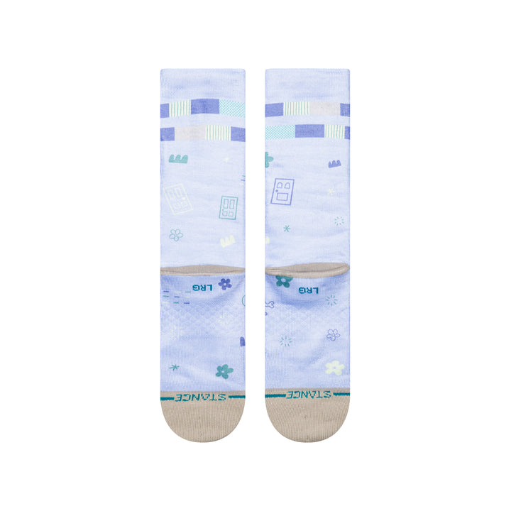 Stance x Pixar Disney 100  "Monsters by R Bubnis" Crew Socks