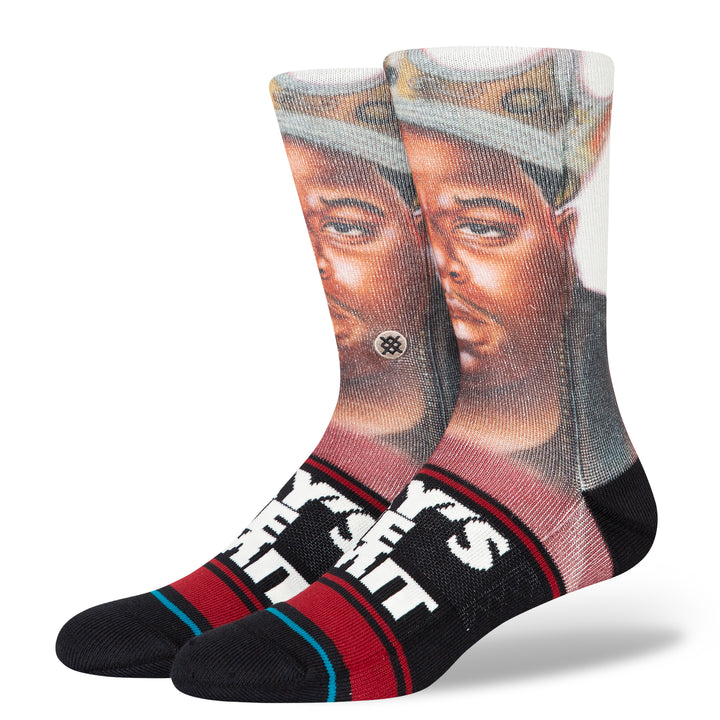 Stance x Notorious B.I.G. "Sky's The Limit" Cotton Crew Socks