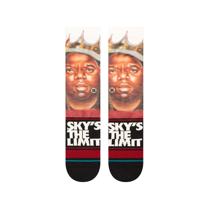 Stance x Notorious B.I.G. "Sky's The Limit" Cotton Crew Socks