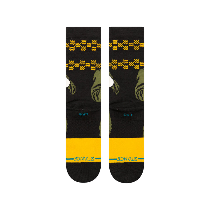 Stance x Elf "Smiling's My Favourite" Combed Cotton Blend Crew Socks - SALE