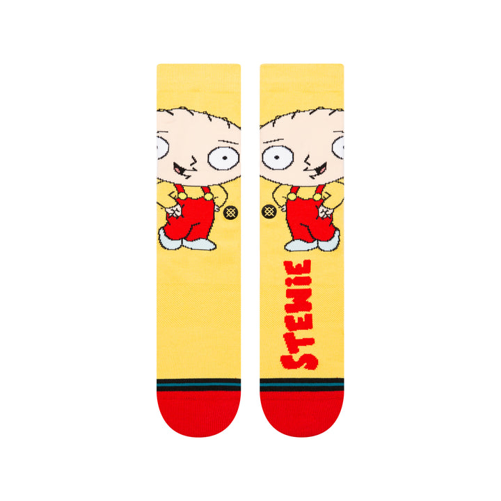 Stance x Family Guy "Stewie" Combed Cotton Blend Crew Socks