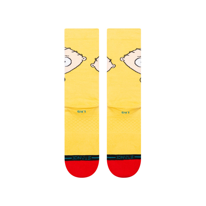 Stance x Family Guy "Stewie" Combed Cotton Blend Crew Socks