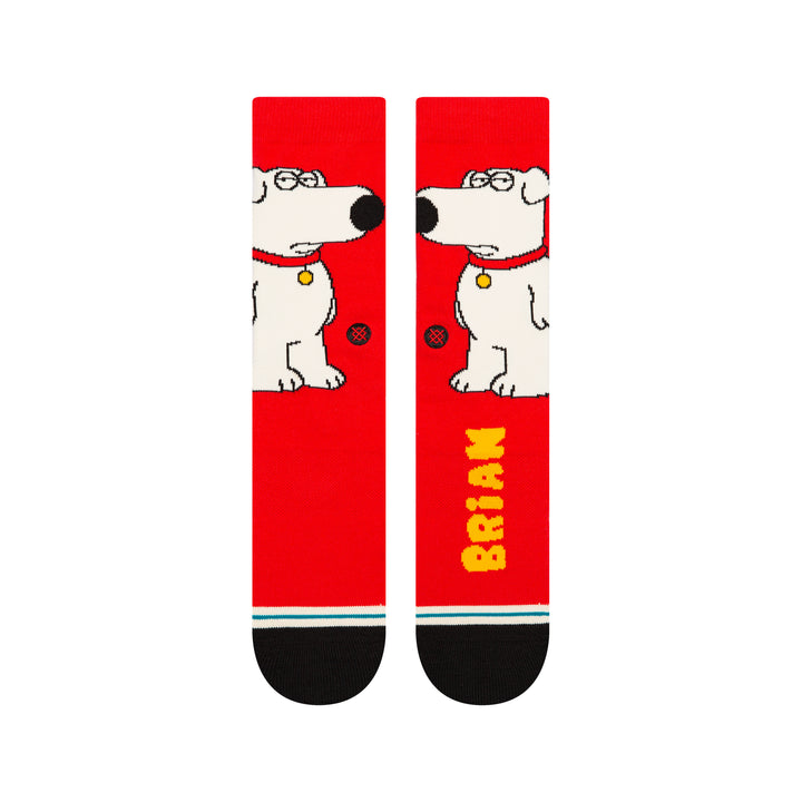 Chaussettes mi-mollet en coton peigné Stance x Family Guy « The Dog » 