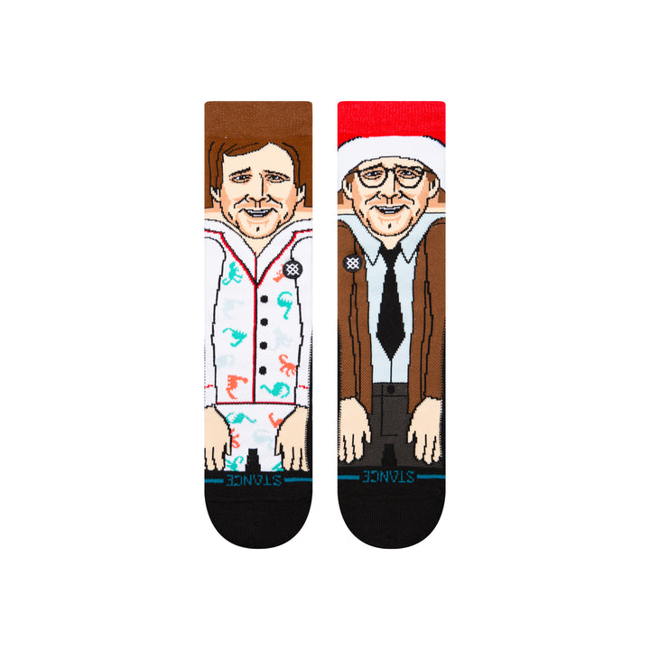 Christmas Vacation x Stance "Griswold" Combed Cotton Blend Crew Socks