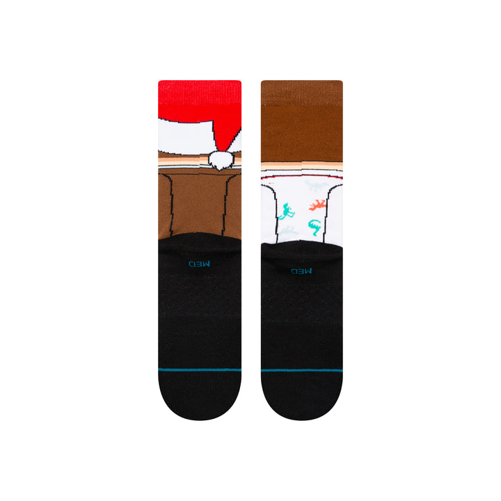 Christmas Vacation x Stance "Griswold" Combed Cotton Blend Crew Socks