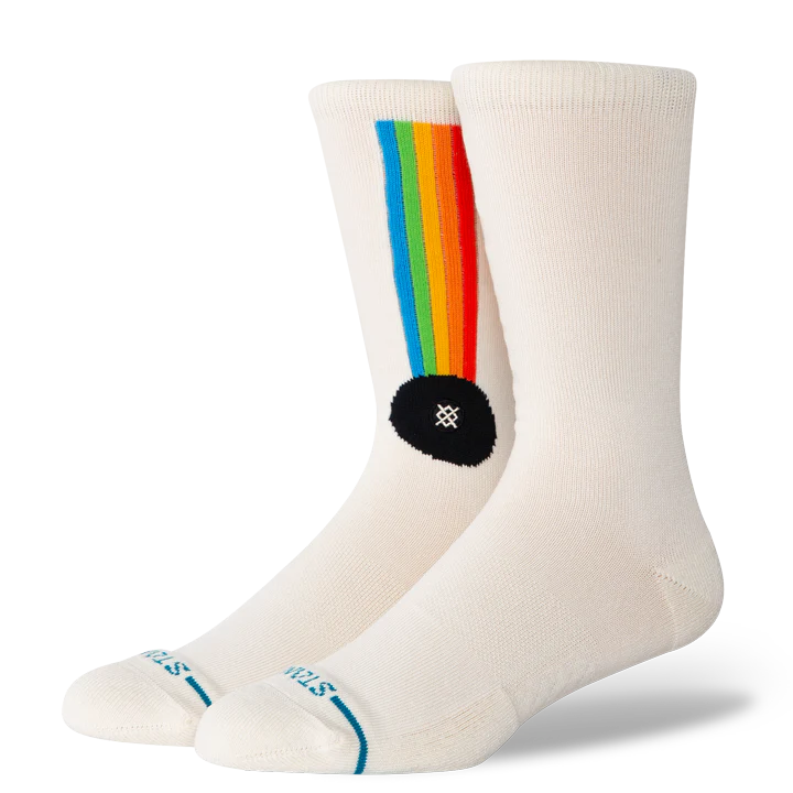 "Polaroid x Stance Aperture" Crew Socks by Stance