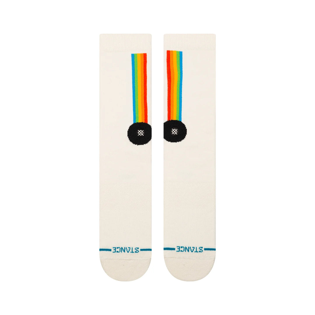 "Polaroid x Stance Aperture" Crew Socks by Stance
