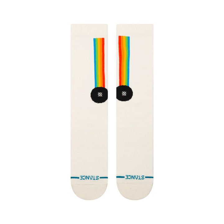 "Polaroid x Stance Aperture" Crew Socks by Stance