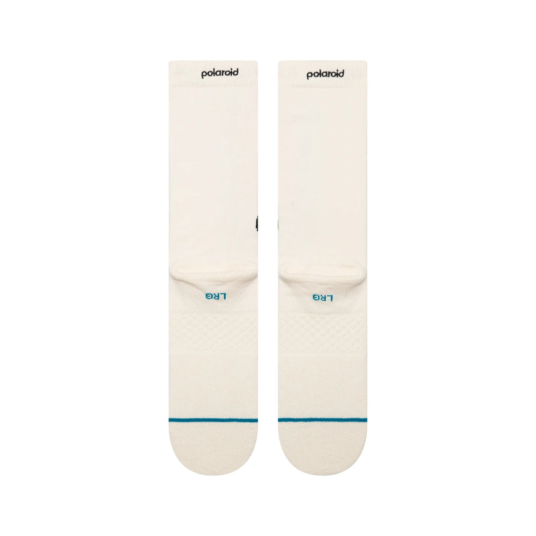 "Polaroid x Stance Aperture" Crew Socks by Stance