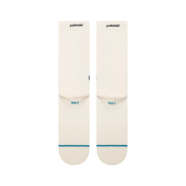 "Polaroid x Stance Aperture" Crew Socks by Stance
