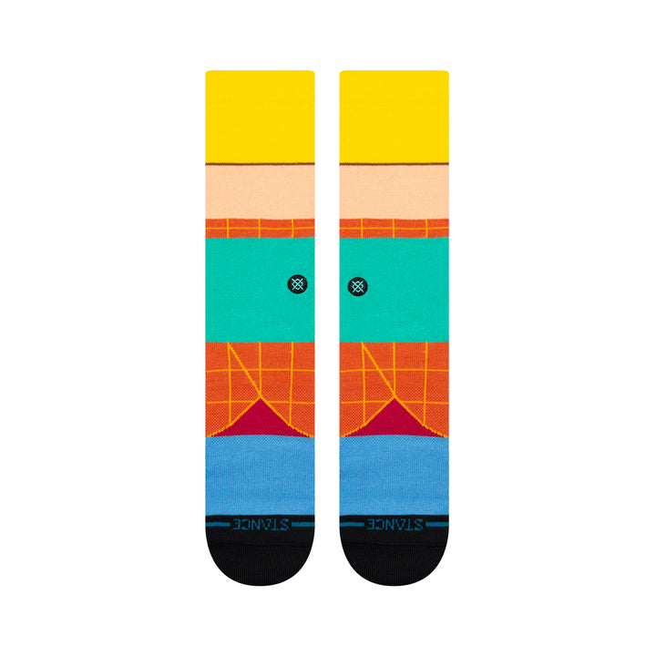Hey Arnold! x Stance Combed Cotton Blend Crew Socks